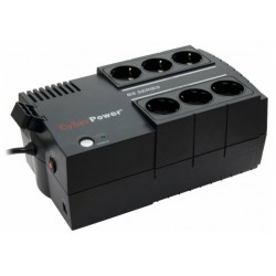 Интерактивный ИБП CyberPower BS850E (черный)