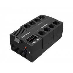Интерактивный ИБП CyberPower BS850E (черный)