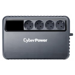 Интерактивный ИБП CyberPower BU1000E (черный)