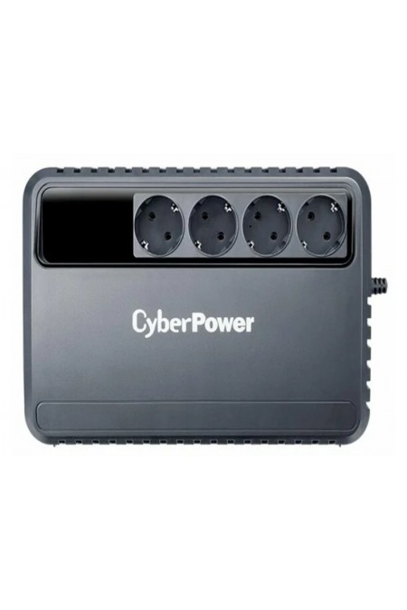 Интерактивный ИБП CyberPower BU1000E (черный) 