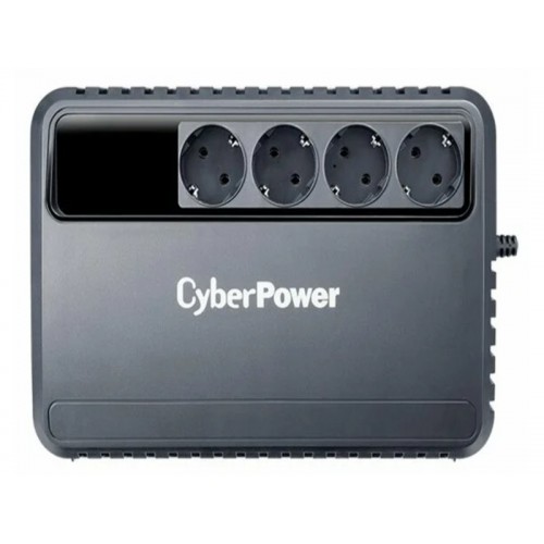 Интерактивный ИБП CyberPower BU1000E (черный) 
