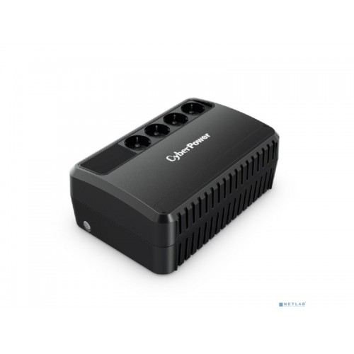 Интерактивный ИБП CyberPower BU1000E (черный) 1