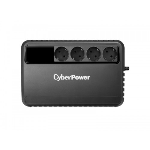 Интерактивный ИБП CyberPower BU1000E (черный) 2