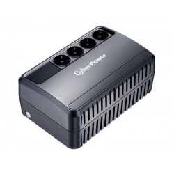 Интерактивный ИБП CyberPower BU1000E (черный)