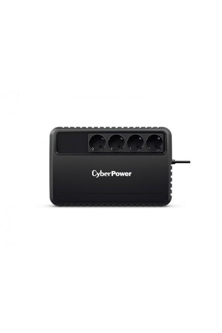 Интерактивный ИБП CyberPower BU1000E (черный) 2