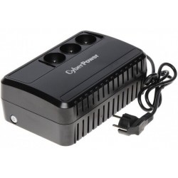 Интерактивный ИБП CyberPower BU600E (черный)