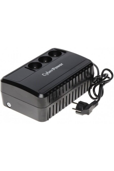 Интерактивный ИБП CyberPower BU600E (черный) 