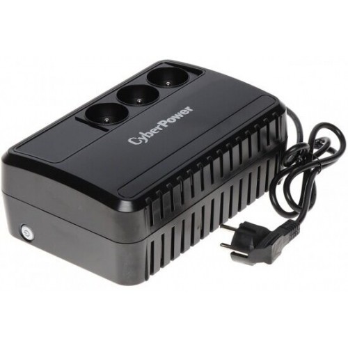 Интерактивный ИБП CyberPower BU600E (черный) 