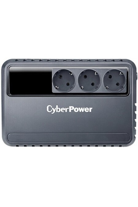 Интерактивный ИБП CyberPower BU600E (черный) 1