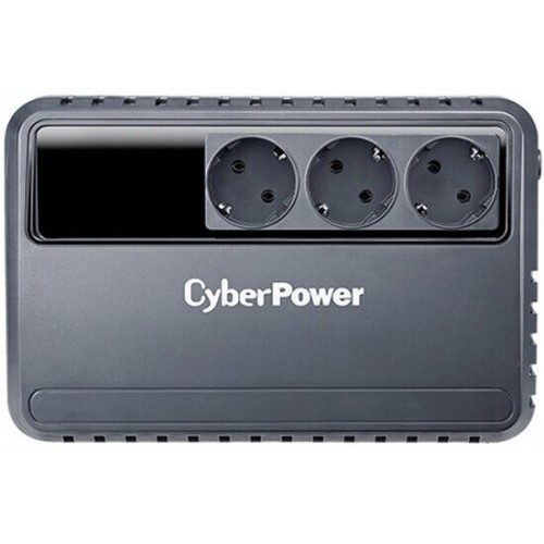 Интерактивный ИБП CyberPower BU600E (черный) 1