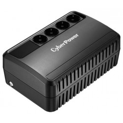 Интерактивный ИБП CyberPower BU850E (черный)