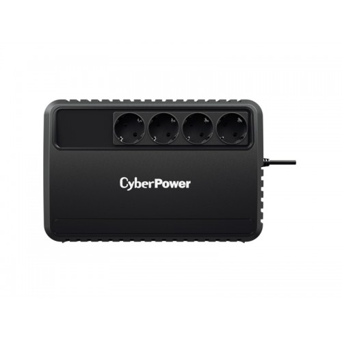 Интерактивный ИБП CyberPower BU850E (черный) 1