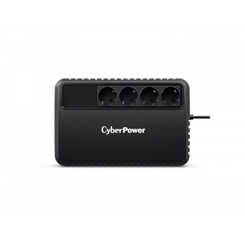 Интерактивный ИБП CyberPower BU850E (черный) 3