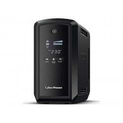 Интерактивный ИБП CyberPower CP900EPFCLCD (черный)