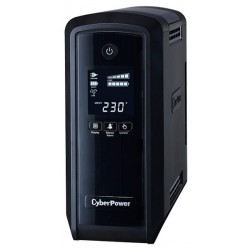 Интерактивный ИБП CyberPower CP900EPFCLCD (черный)