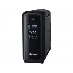 Интерактивный ИБП CyberPower CP900EPFCLCD (черный)
