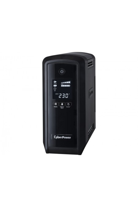 Интерактивный ИБП CyberPower CP900EPFCLCD (черный) 
