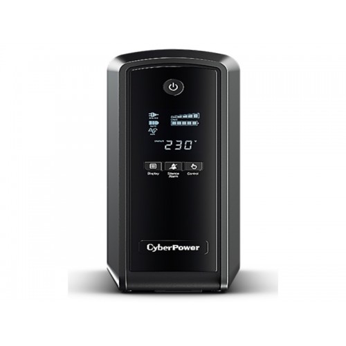 Интерактивный ИБП CyberPower CP900EPFCLCD (черный) 8