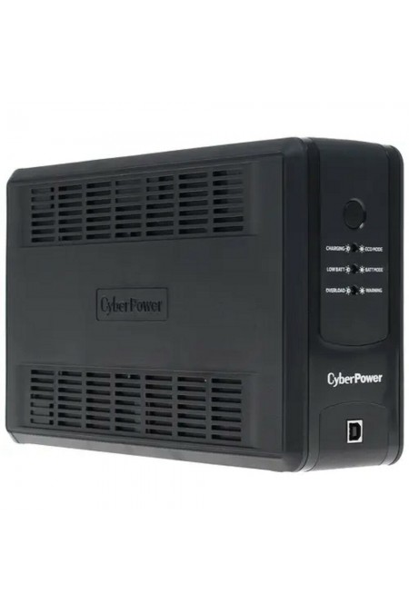 Интерактивный ИБП CyberPower line-interactive UT650EG (черный) 