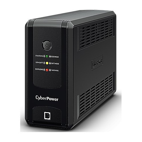 Интерактивный ИБП CyberPower line-interactive UT650EG (черный) 