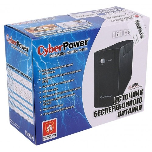 Интерактивный ИБП CyberPower line-interactive UTC850E (черный) 7