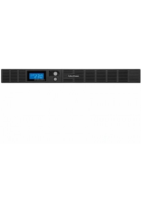 Интерактивный ИБП CyberPower OR1000ELCDRM1U (черный) 8