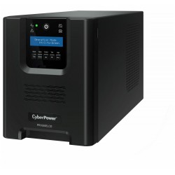 Интерактивный ИБП CyberPower PR 1000LCD (черный)
