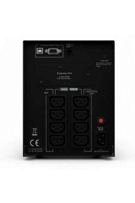 Интерактивный ИБП CyberPower PR 1000LCD (черный) 1