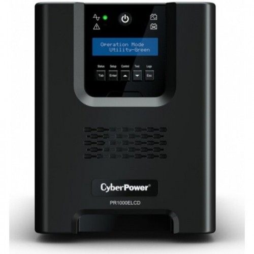 Интерактивный ИБП CyberPower PR 1000LCD (черный) 2