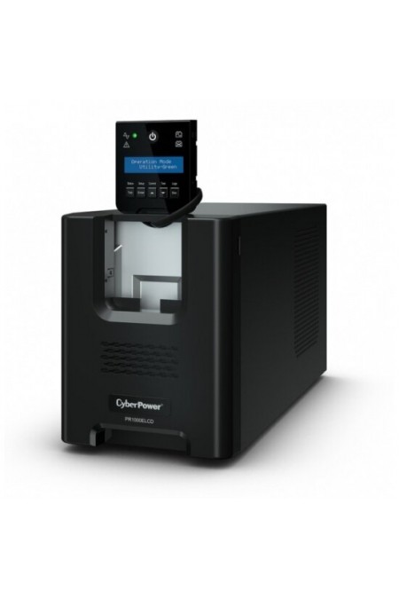 Интерактивный ИБП CyberPower PR 1000LCD (черный) 3