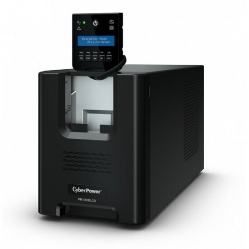 Интерактивный ИБП CyberPower PR 1000LCD (черный) 3