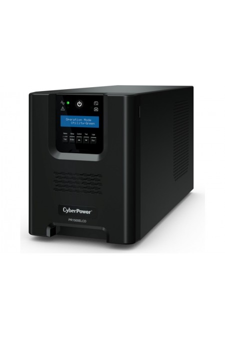Интерактивный ИБП CyberPower PR 1500 LCD (черный) 1