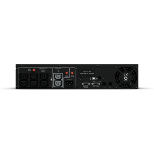 Интерактивный ИБП CyberPower PR 1500 LCD (черный) 2