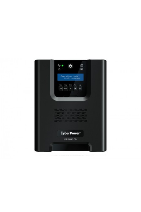 Интерактивный ИБП CyberPower PR 1500 LCD (черный) 