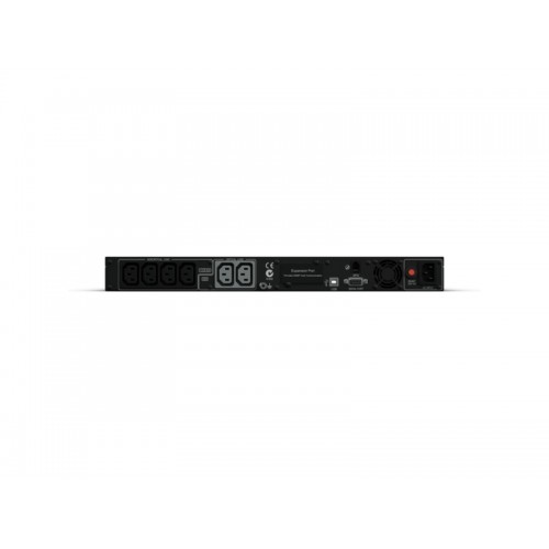 Интерактивный ИБП CyberPower PR1000ELCDRT1U (черный) 4