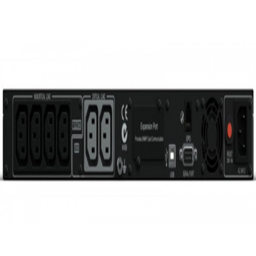 Интерактивный ИБП CyberPower PR1000ELCDRT1U (черный) 5