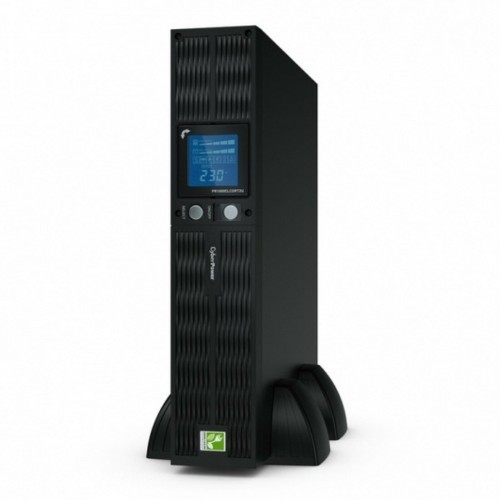 Интерактивный ИБП CyberPower PR1000ELCDRT2UA (черный) 