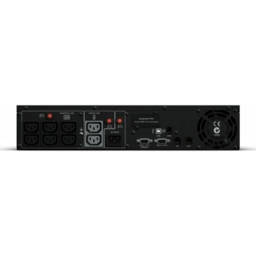Интерактивный ИБП CyberPower PR1000ELCDRT2UA (черный) 1