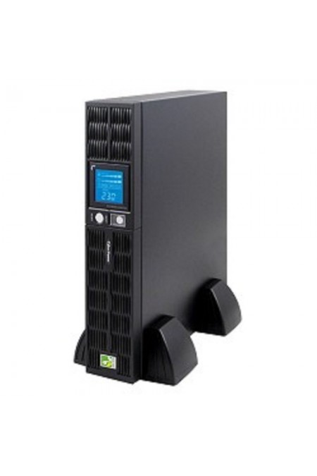 Интерактивный ИБП CyberPower PR1500ELCDRT2U (черный) 