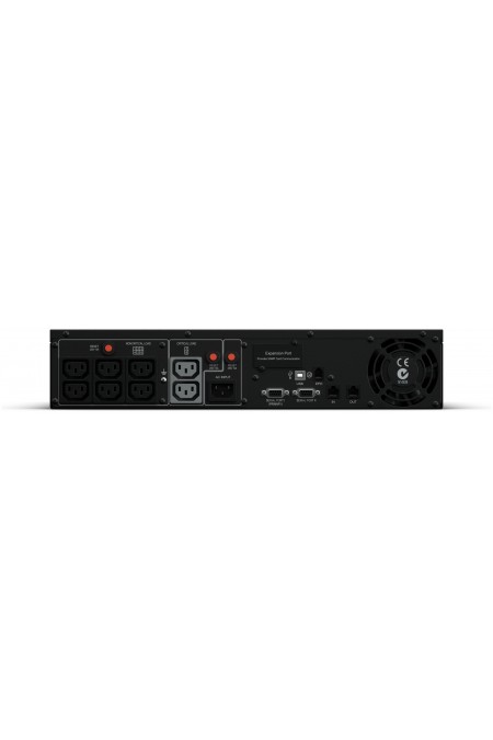 Интерактивный ИБП CyberPower PR1500ELCDRT2U (черный) 3