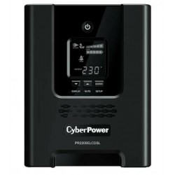 Интерактивный ИБП CyberPower PR2200ELCDSL (черный)