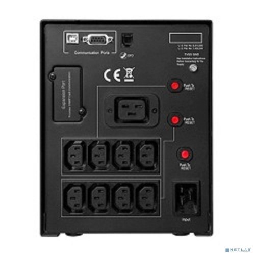 Интерактивный ИБП CyberPower PR2200ELCDSL (черный) 1