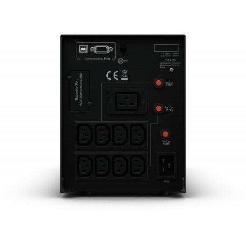 Интерактивный ИБП CyberPower PR2200ELCDSL (черный) 2