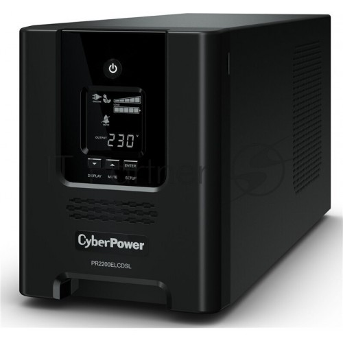 Интерактивный ИБП CyberPower PR2200ELCDSL (черный) 3