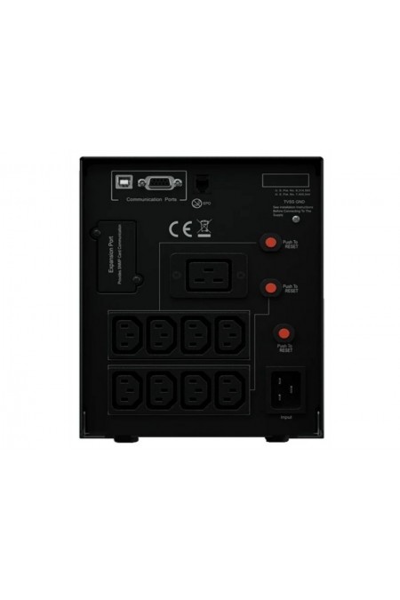 Интерактивный ИБП CyberPower PR2200ELCDSL (черный) 1