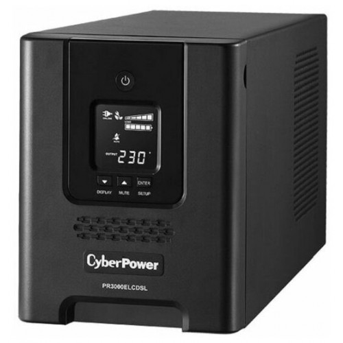Интерактивный ИБП CyberPower PR2200ELCDSL (черный) 4