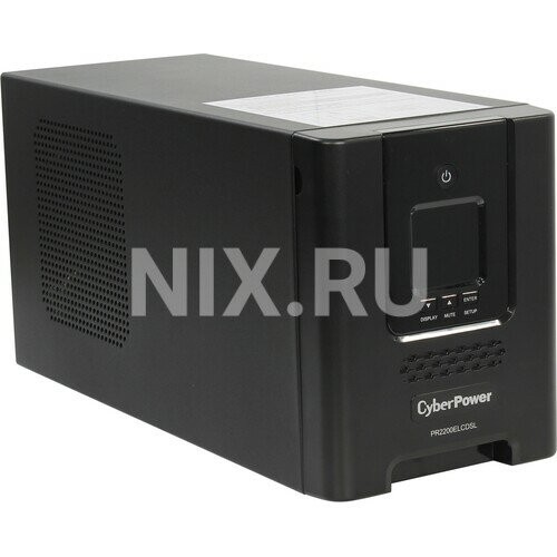 Интерактивный ИБП CyberPower PR2200ELCDSL (черный) 6