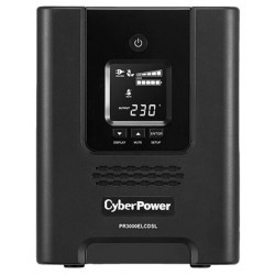 Интерактивный ИБП CyberPower PR3000ELCDSL (черный)