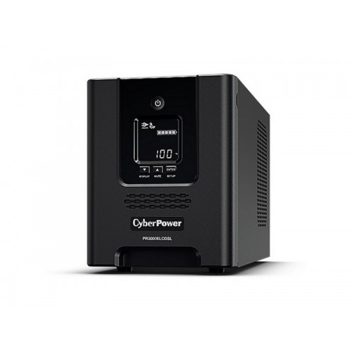 Интерактивный ИБП CyberPower PR3000ELCDSL (черный) 2
