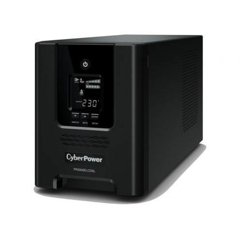 Интерактивный ИБП CyberPower PR3000ELCDSL (черный) 3